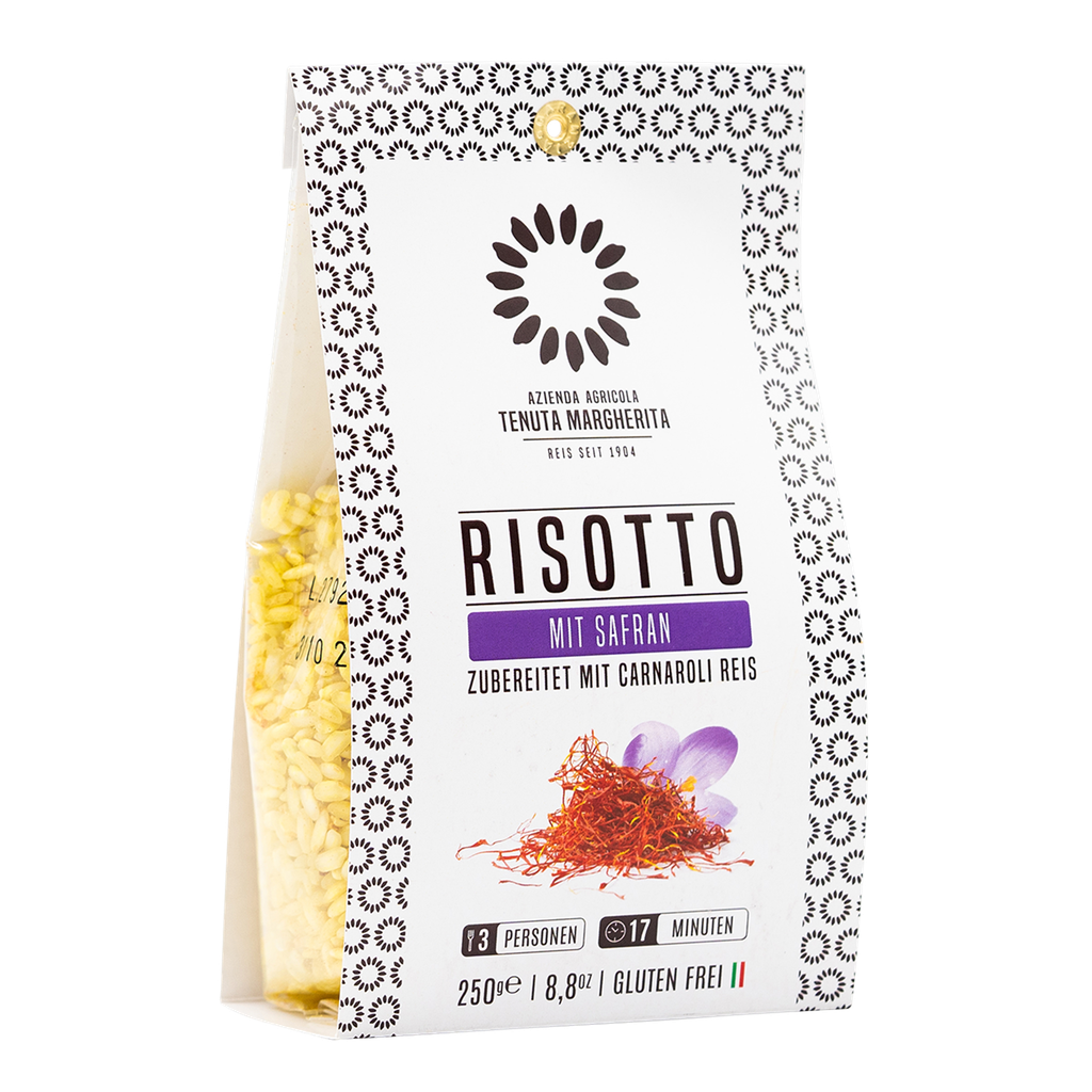 Margherita Risotto Milanese mit Safran