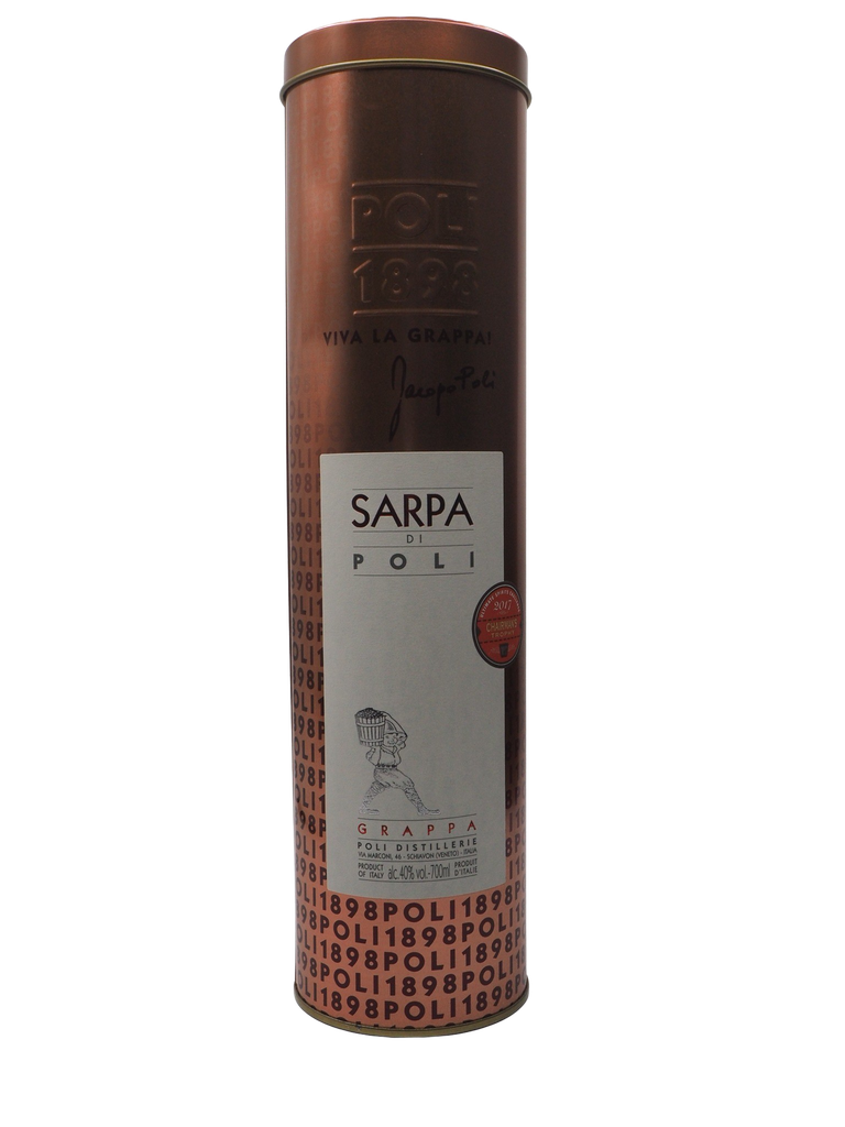Poli - Grappa bianca Sarpa