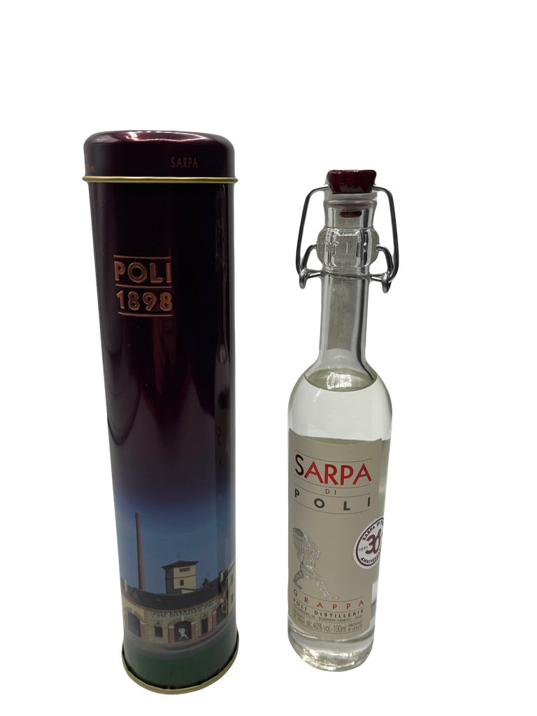 Poli - Grappa bianca Sarpa mini
