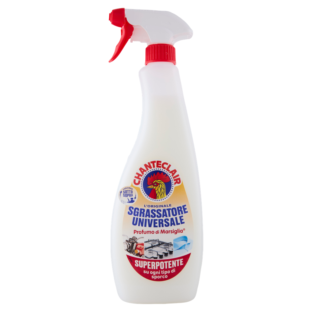 Chanteclair Universal-Fettlöser mit Marseille-Duft, 600 ml Sprühflasche