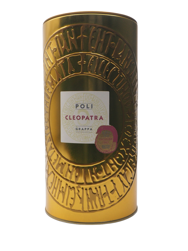 Poli Cleopatra Amarone Oro Grappa 40 % vol. 0,7 l