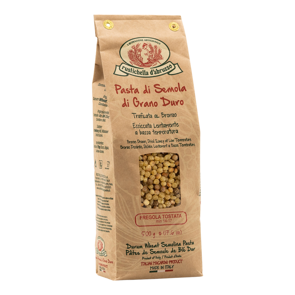 Rustichella Fregola Sarda, 500 g – geröstete sardische Pasta