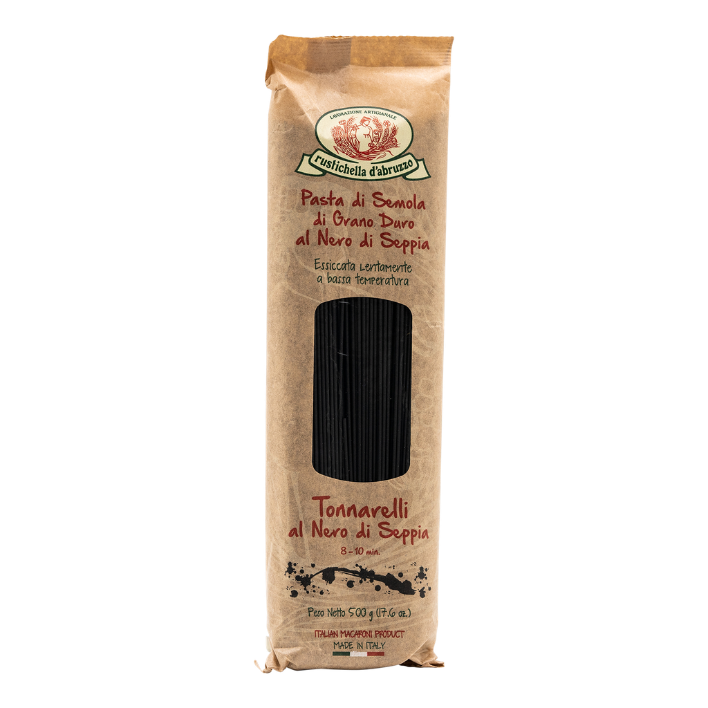 Rustichella Tonnarelli nero di seppia