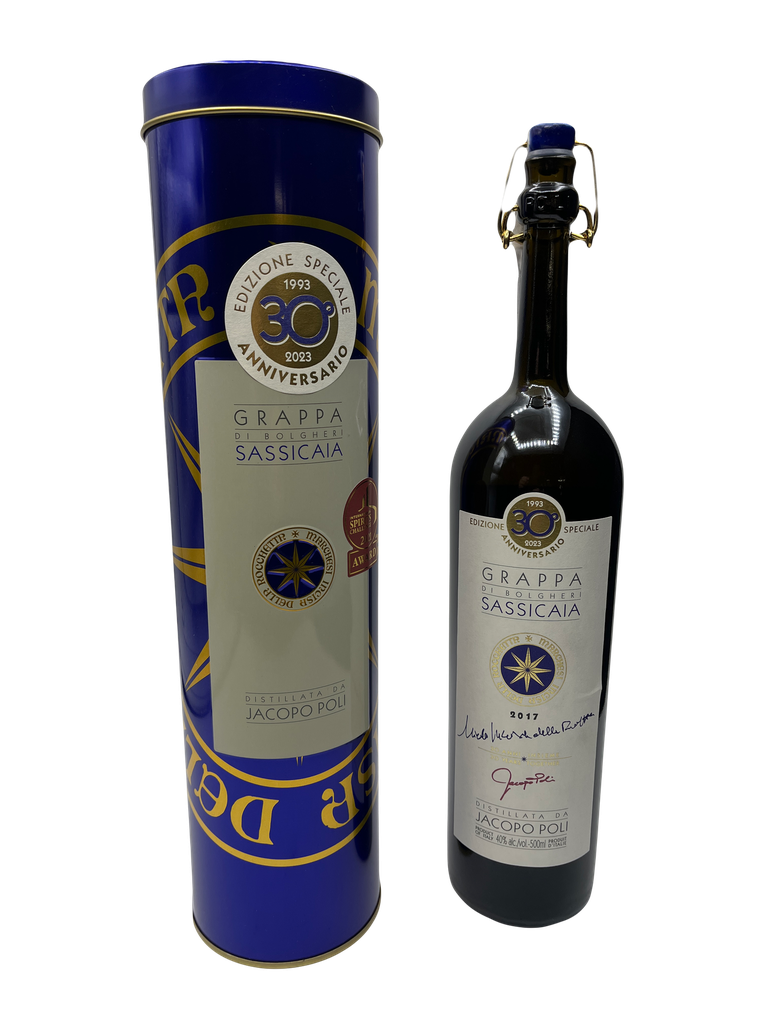 Poli Grappa Sassicaia 0,5 l 40 % vol.