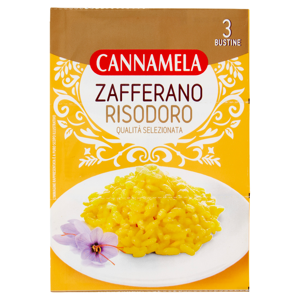 Cannamela Zafferano Risodoro Safran 3 x 0,1 g