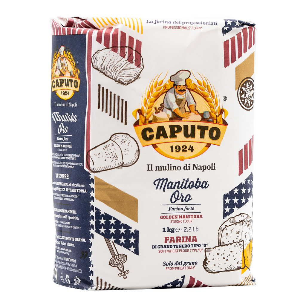 Caputo Manitoba Tipo 0 Weizenmehl für lange Teigführung 1 kg