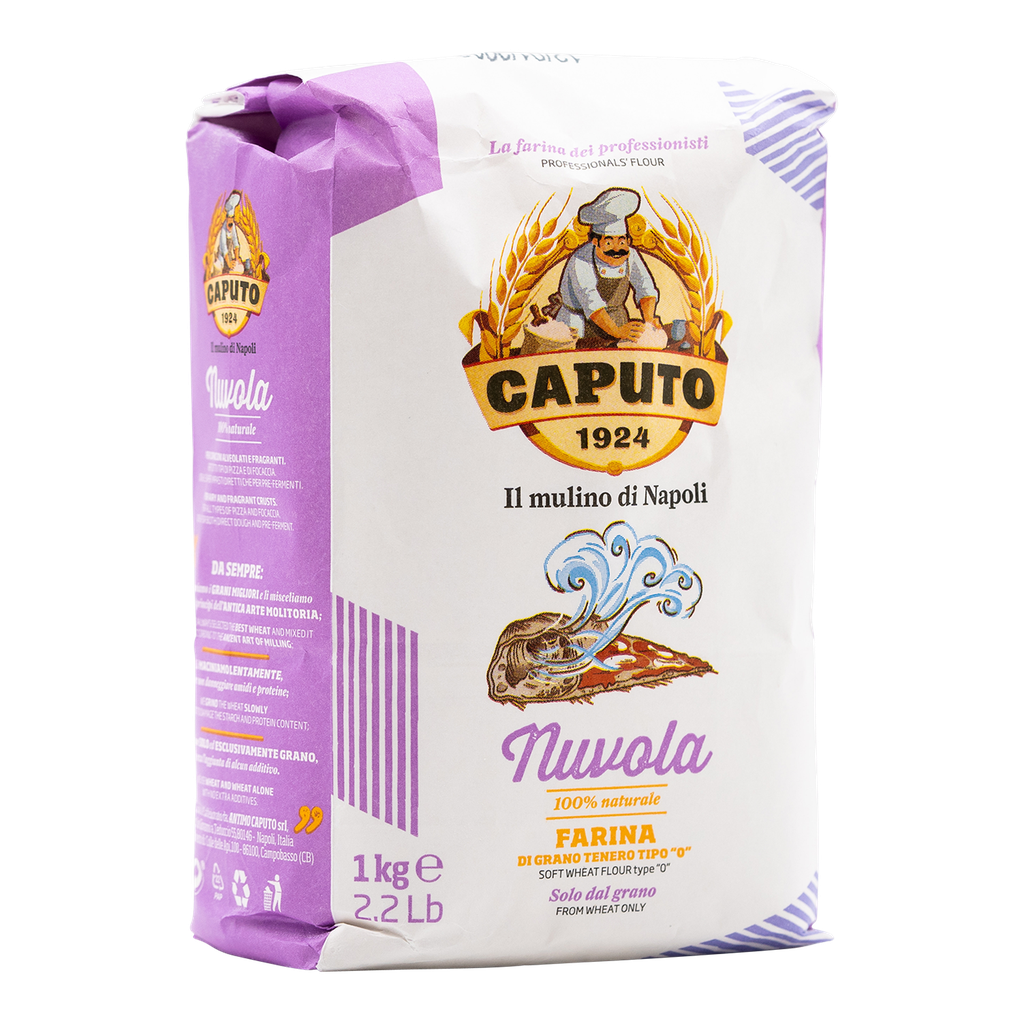 Caputo Nuvola Tipo 0 Weizenmehl für Pizza und Focaccia 1 kg