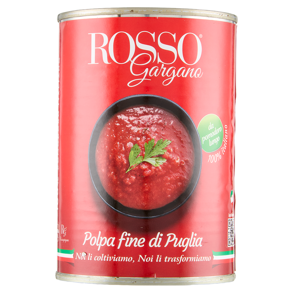 Rosso Gargano Polpa 400g