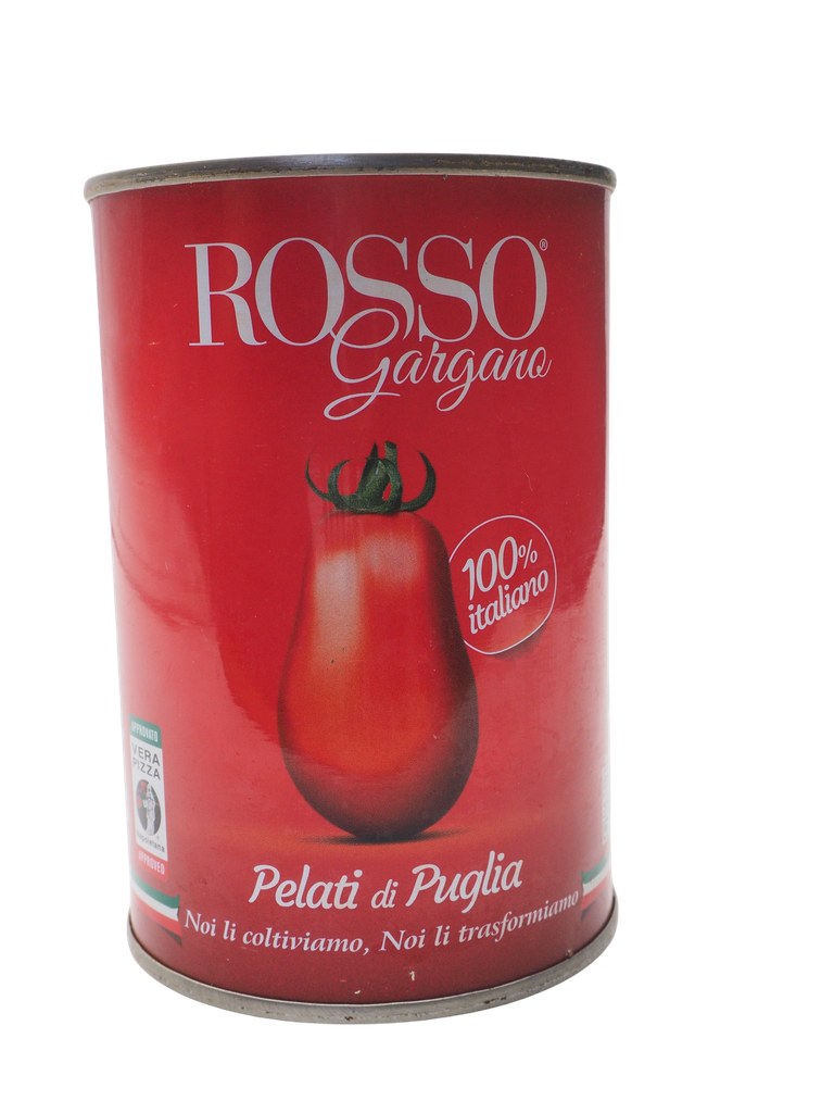 Rosso Gargano Pelati 400g