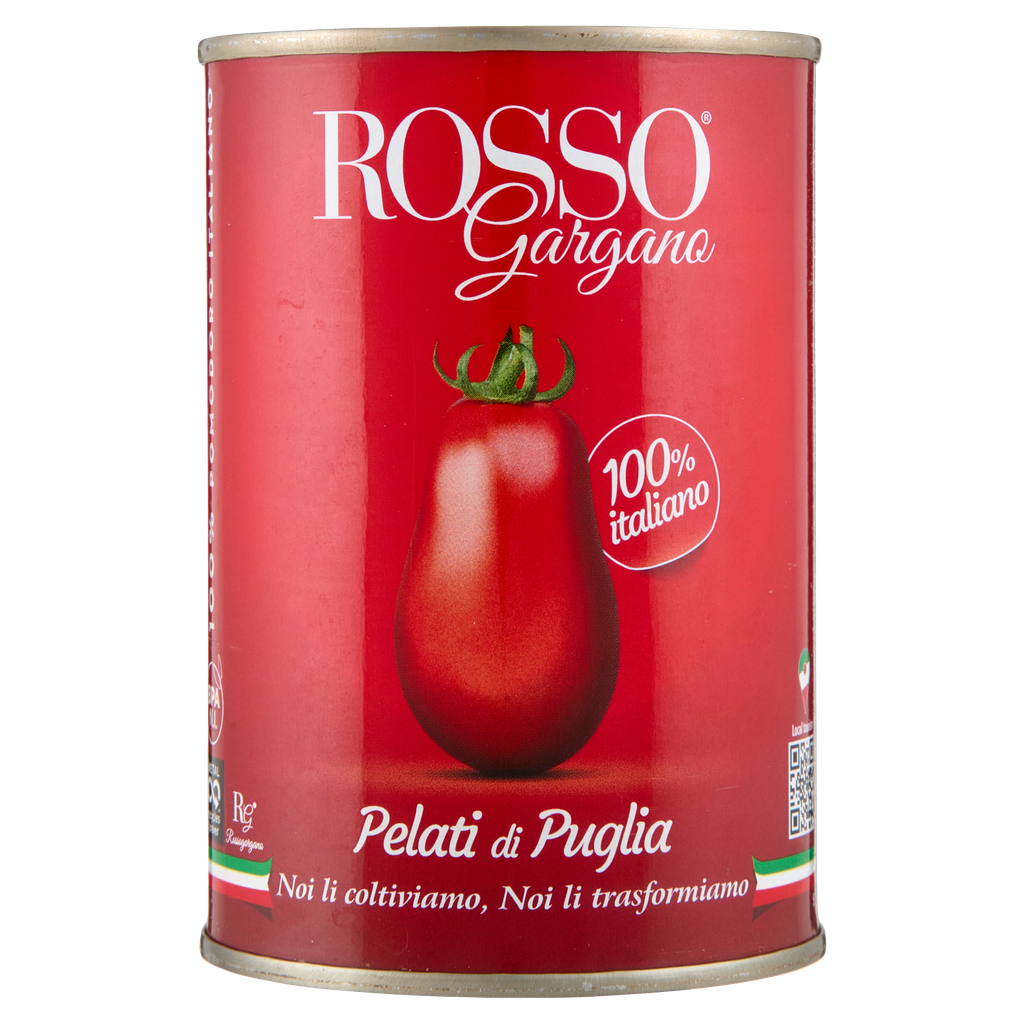Rosso Gargano Pelati 400g