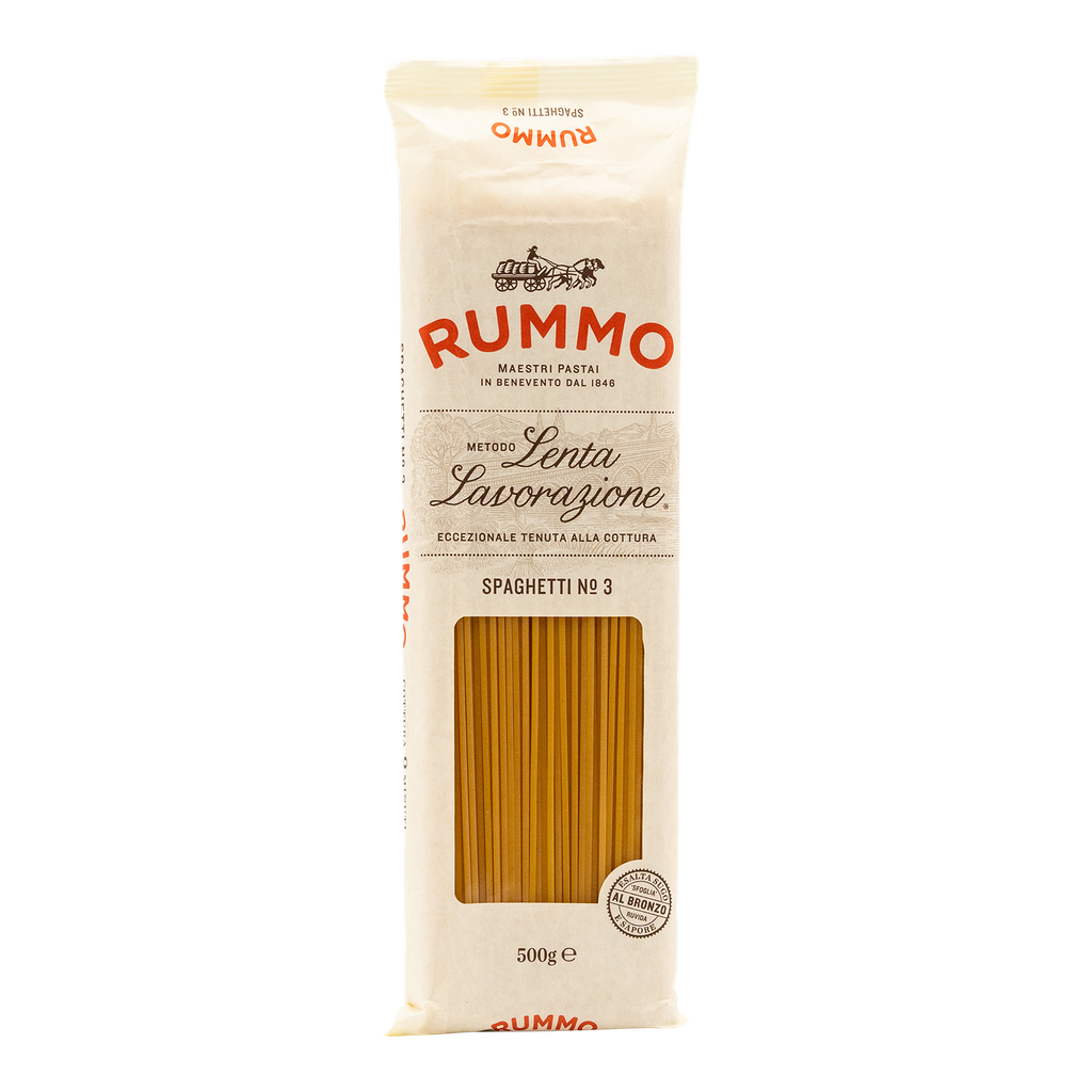 Rummo Spaghetti Nr. 3 – Hartweizenpasta, 500 g