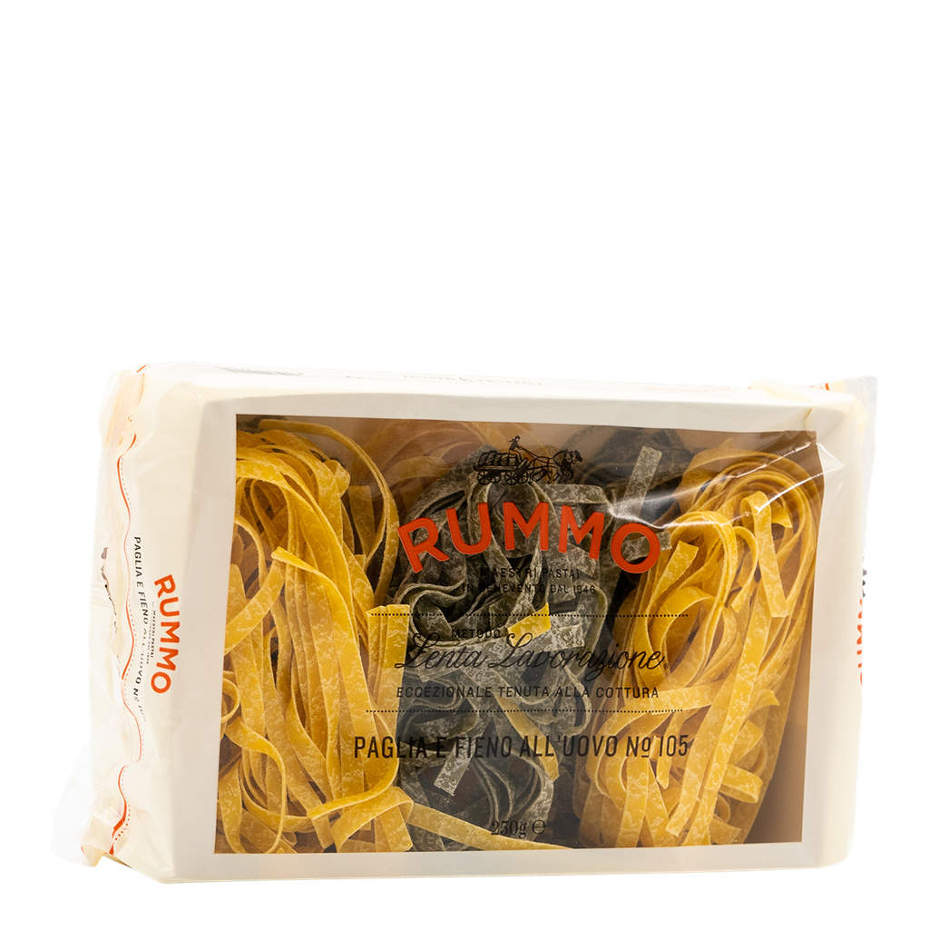 Rummo Tagliatelle Paglia e Fieno mit Ei n.105