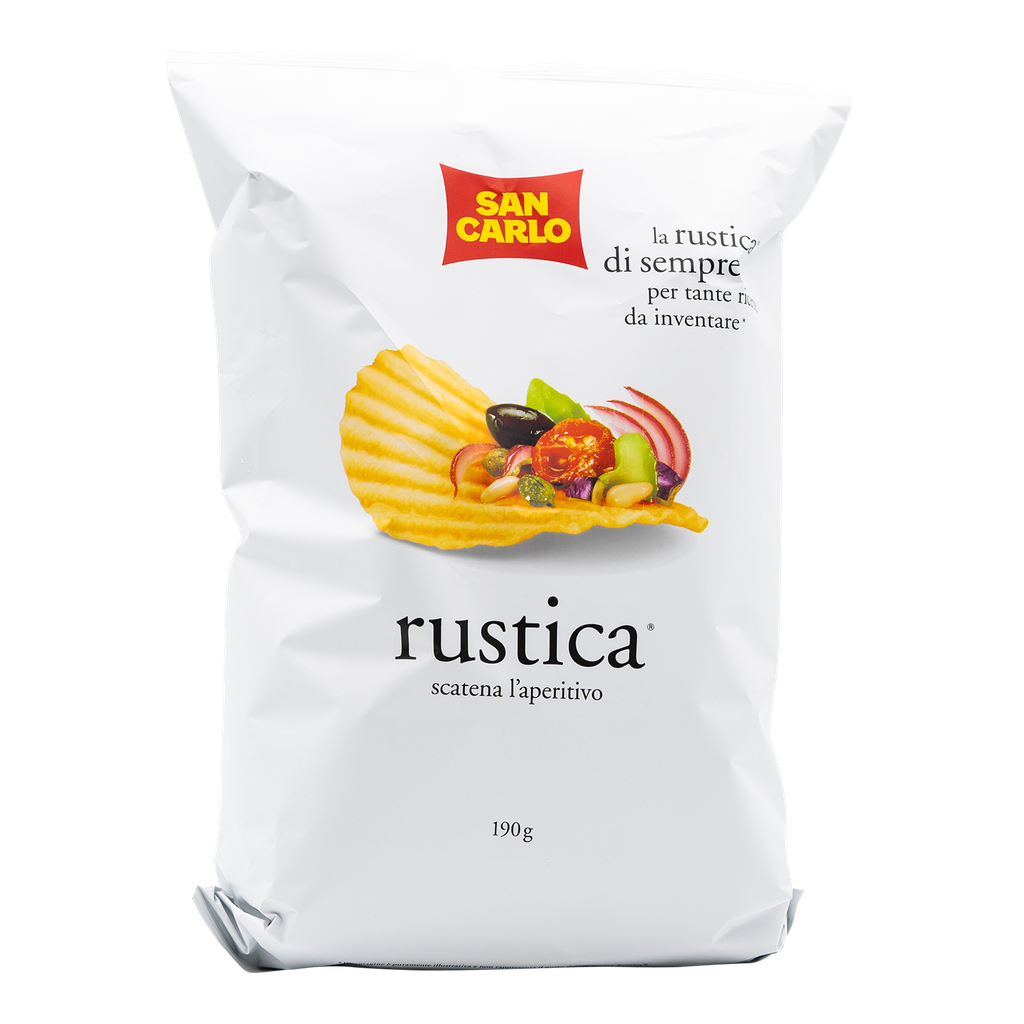 San Carlo Chips 190g Rustica