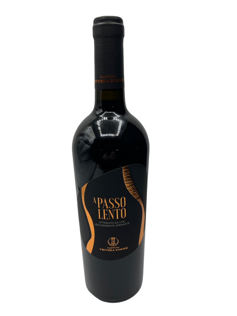 Vecchia Torre A Passo Lento Salento Rosso IGP Rotwein