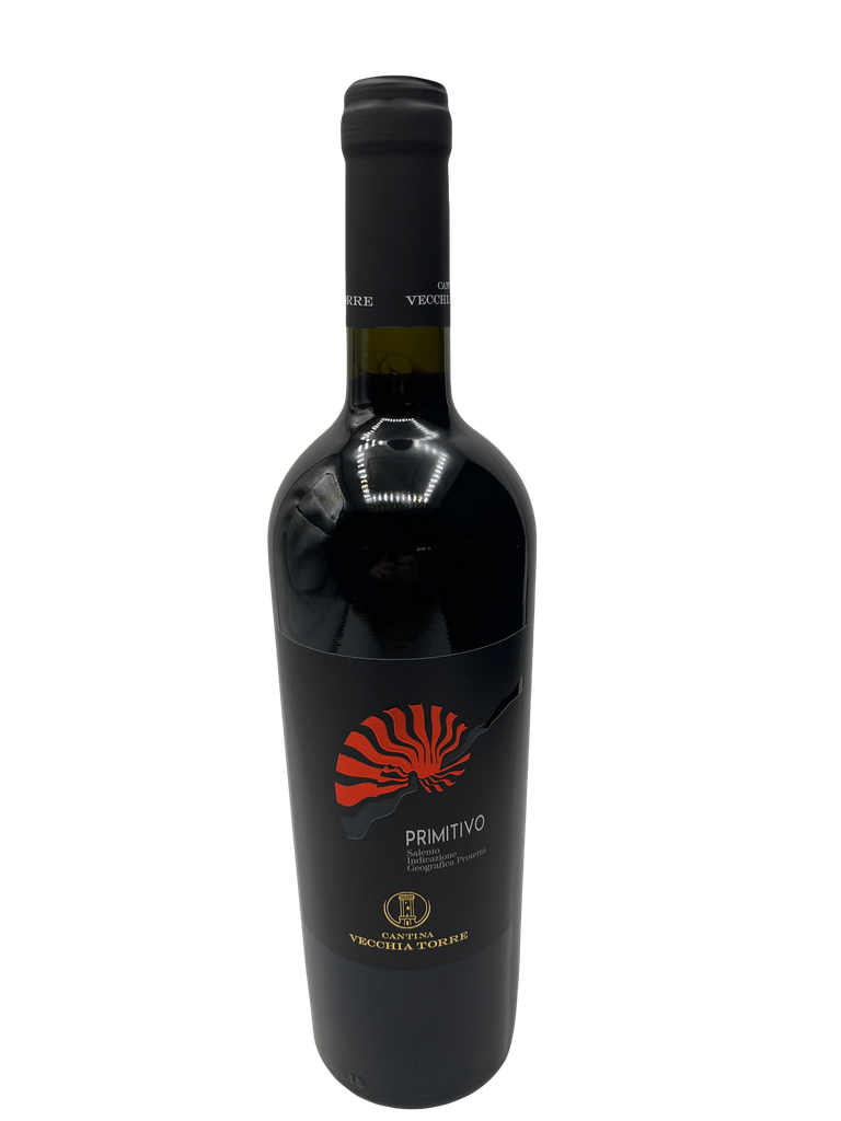 Vecchia Torre Primitivo IGP Salento Rosso – Cantina Vecchia Torre