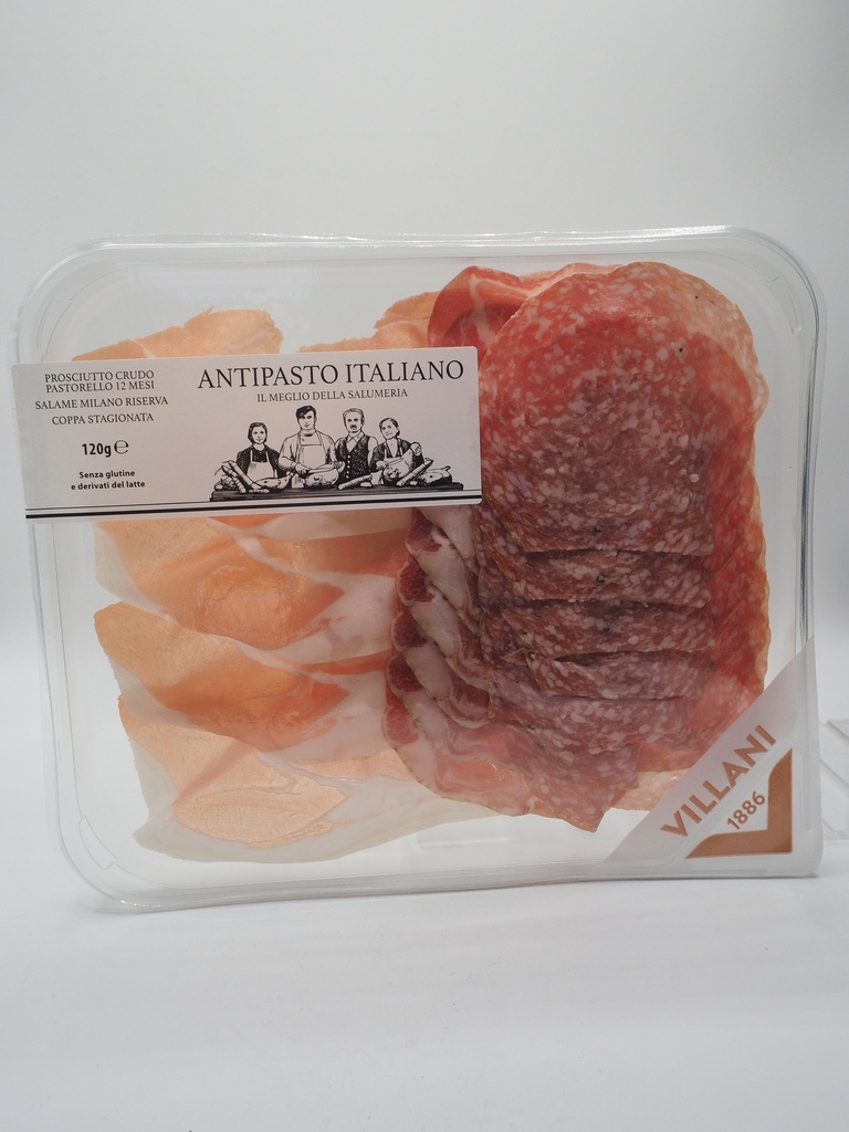 Villani - Antipasto italiano Aufschnitt