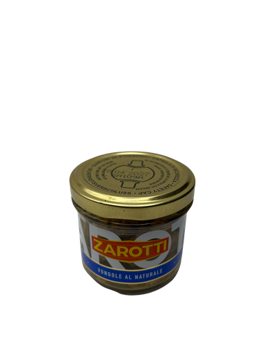 Zarotti Vongole im Glas