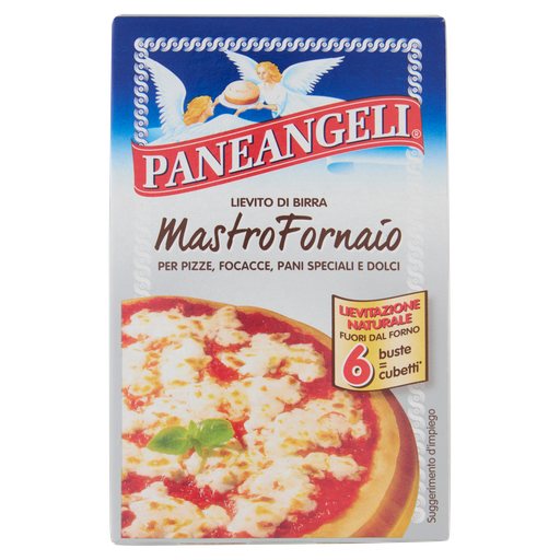 Pane degl` Angeli Pizza Hefe 6pz