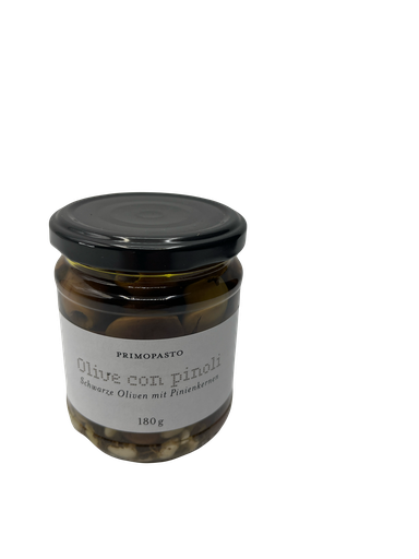 [23436] Primopasto  Oliven mit Pinienkernen
