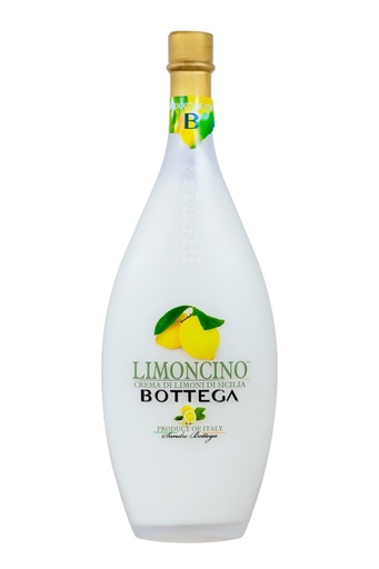 Bottega Crema di Limoni 50 cl – liquore cremoso al limone