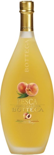 Bottega Pesca 50 cl – liquore alla pesca