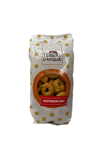[367586] Taralli 200g Peperoncino