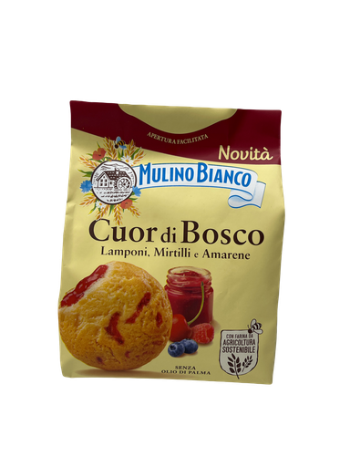 Mulino Bianco Cuor di Bosco