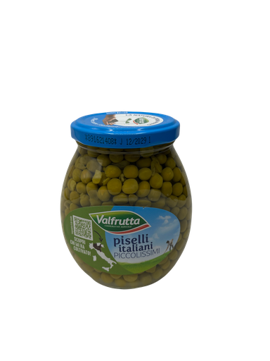 Valfrutta Erbsen Piselli
