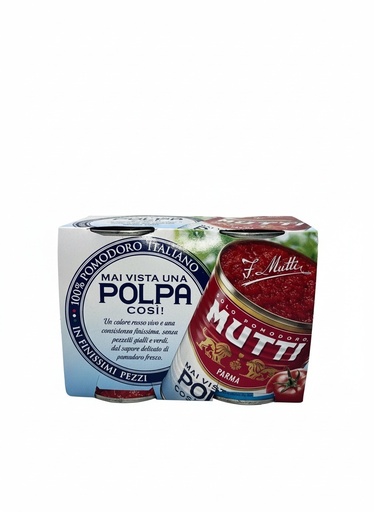 [2488632] Mutti - Polpa 2x400g