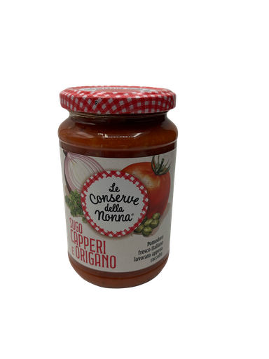 Conserve della nonna Sugo ai Capperi e Origano