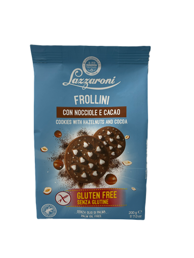 [33229] Lazzaroni Frollini Keks glutenfrei