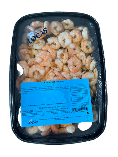[8001796100174] Locas Garnelen 1kg