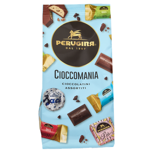 Perugina Grifo Cioccomania 180 g – praline assortite al latte e fondenti