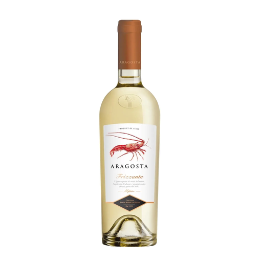 Aragosta Frizzante von Cantina Santa Maria La Palma – italienischer Frizzante aus Sardinien