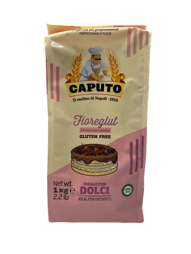 Caputo Fioreglut Mehl für Süßspeisen 1kg glutenfrei