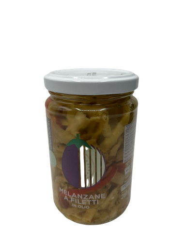 Italcarciofi Melanzane filetti