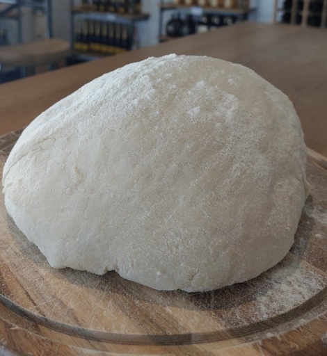 [3479862] frischer hausgemachter Pizzateig 1 Back-Blech