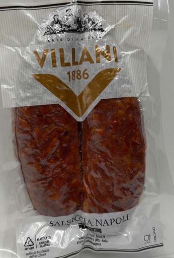 Villani Salami Napoli forte scharf