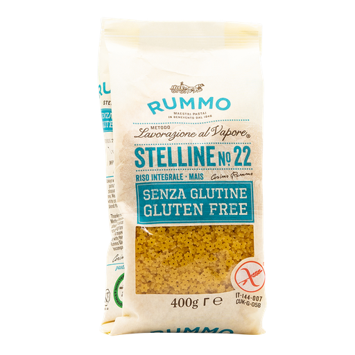 [0987656789] Rummo Stelline n.22 glutenfrei