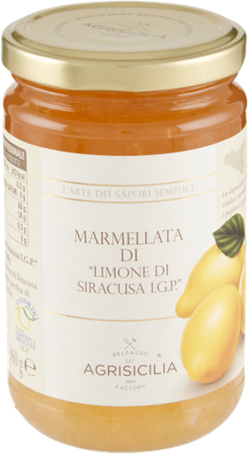 Agrisicilia - Marmellata Limone di Siracusa