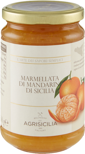 Agrisicilia - Marmellata Mandarini di Sicilia