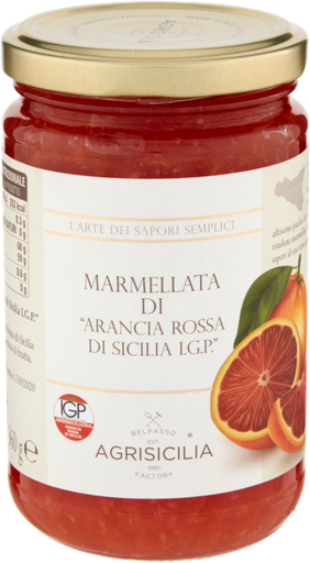 Agrisicilia - Marmellata Blutoronge di Sicilia