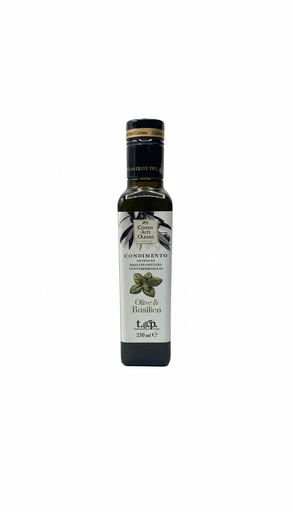 [11349] Coppini Basilikum Olivenöl 0,25l
