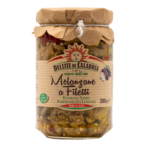 [10280] Delizie di Calabria Auberginen in Streifen 280g