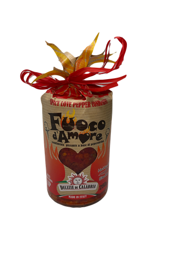 [10282] Delizie di Calabria Fuoco Amore 280g