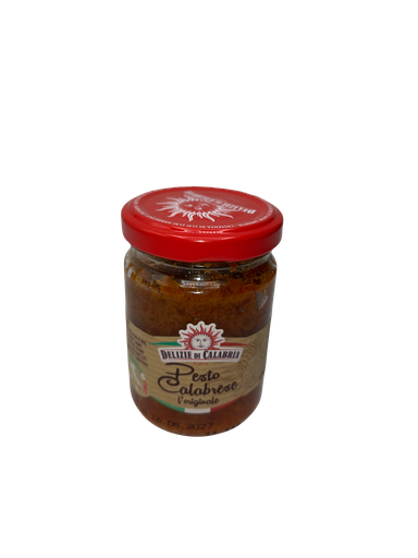 [10292] Delizie di Calabria Pesto Calabrese 125g