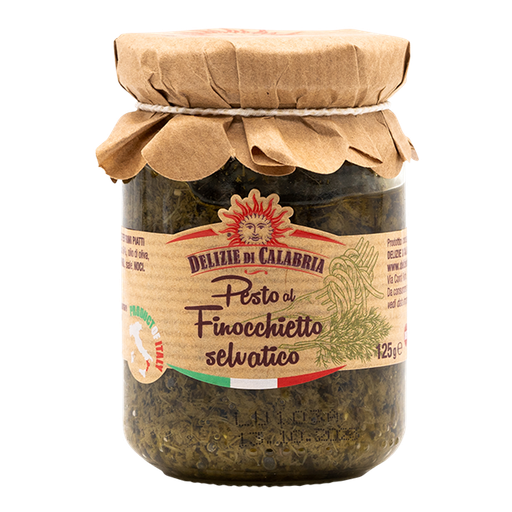 [10293] Delizie di Calabria Pesto wilder Fenchel 125g