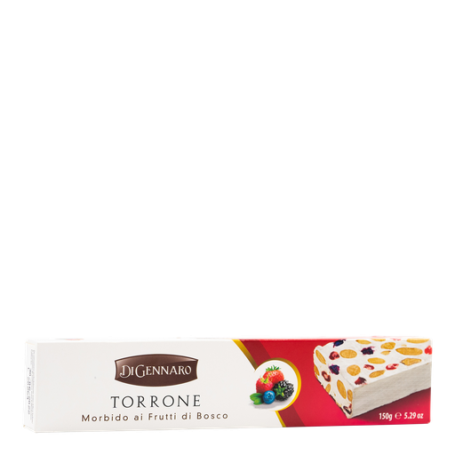 [11110] Di Gennaro  Torrone - Waldfrucht 150g