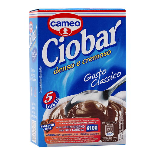 [10788] Ciobar  Kakaopulver 5er - classico
