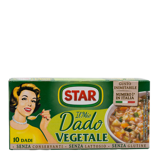 STAR Gemüsebrühe Würfel